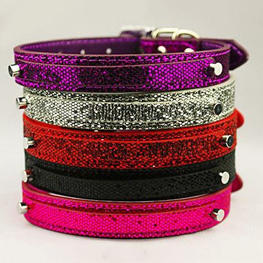 Collar para Decoração Estilo paillette p/ Cães