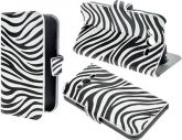 Zebra, Couro/fecho magnético+slot cartão Galaxy Grand DUOS