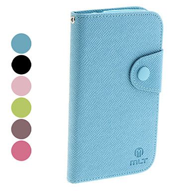 Capa Padrão de Couro PU para Samsung Galaxy Grand DUOS