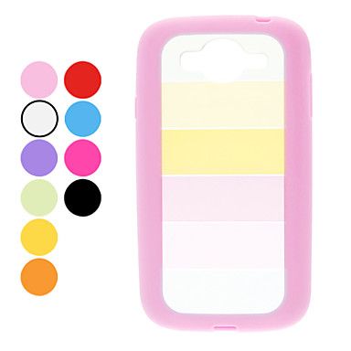 Case Colorido Transparente Rigido para Galaxy Grande DUOS