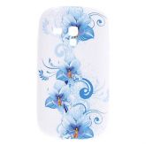 Case flor Silicone macio Samsung Galaxy S DUOS