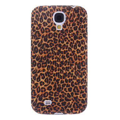 elegante case estilo leopardo para samsung galaxy s4 i9500