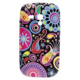 Especial Design case silicone macio para Galaxy S Duos