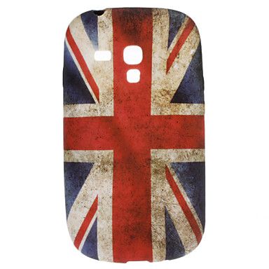 Capa em silicone Bandeira Inglaterra p/ Galaxy s Duos