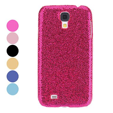 Glitter Pattern Hard Case para Samsung i9500 Galaxy S4 (core