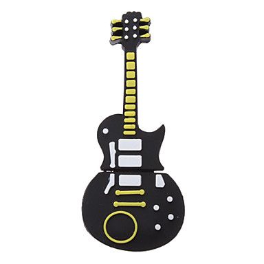 8GB Guitarra elétrica USB 2.0 Flash Drive