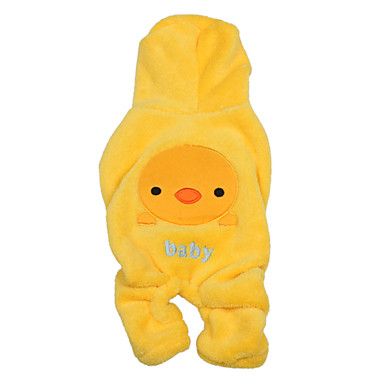 bebê frango sherpa hoodie com calças terno para cães