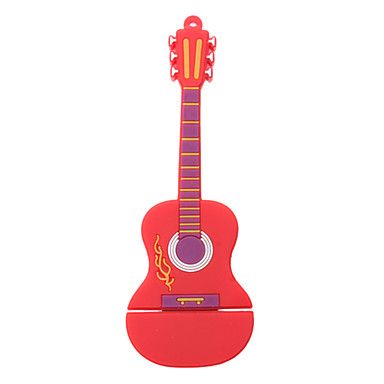 4gb guitar acoustic usb-2.0 flash drive