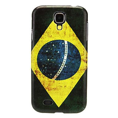 case galaxy-s4  bandeira Brasileira modelo samsung i9500