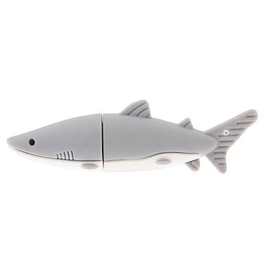 Tubarão 8GB USB 2.0 Flash Drive