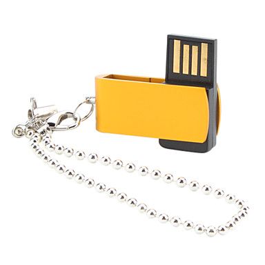 4GB sol chaveiro USB 2.0 Pen Drive