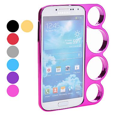 Design casE especial Knuckle com suporte para Galaxy S4